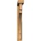 Ekena Millwork Merced Block Rough Sawn Bracket w/ Offset Brace, Western Red Cedar, 4"W x 26"D x 30"H BKT0402X26X30MRC05RWR - alternate 3